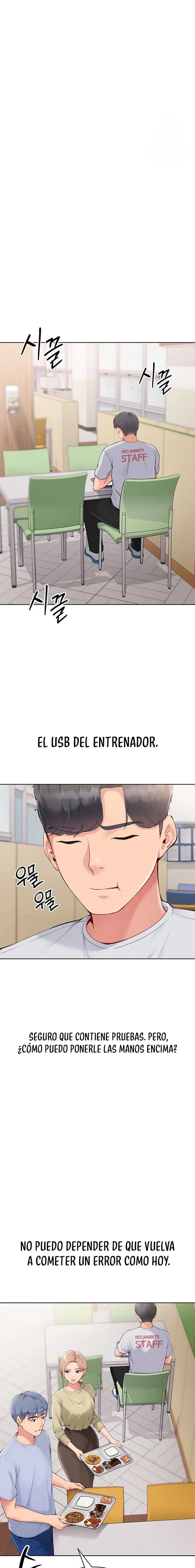 Configurando A Mi Equipo De Voleybol Capítulo 29 - Page 5