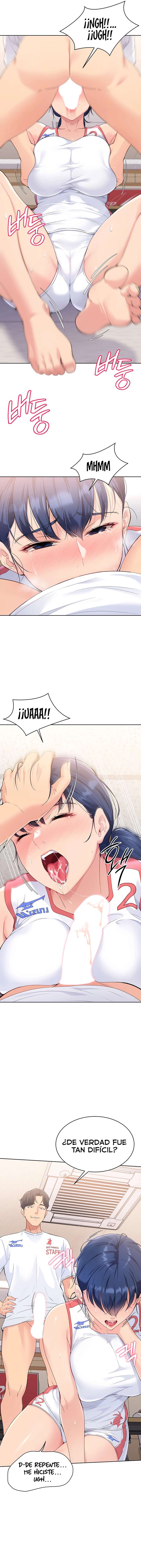 Configurando A Mi Equipo De Voleybol Capítulo 3 - Page 17