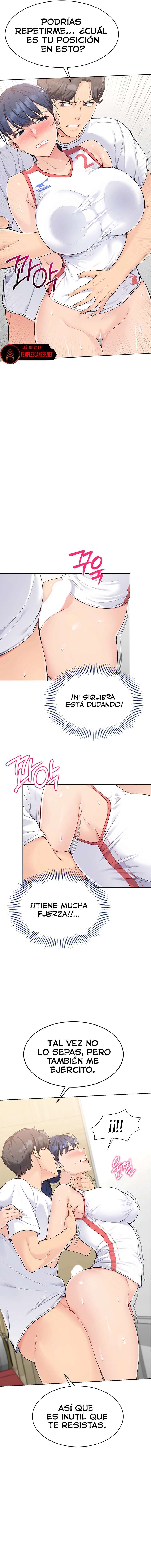 Configurando A Mi Equipo De Voleybol Capítulo 3 - Page 20