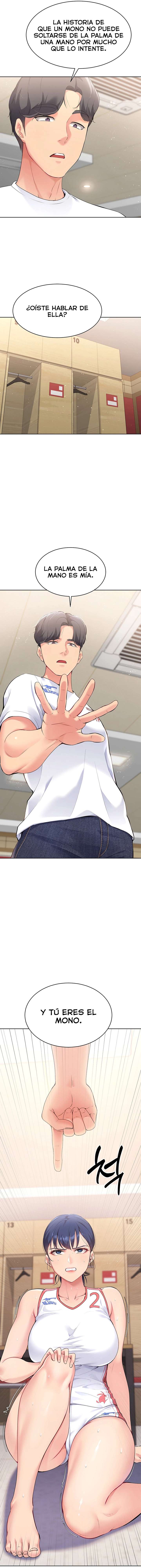 Configurando A Mi Equipo De Voleybol Capítulo 3 - Page 6