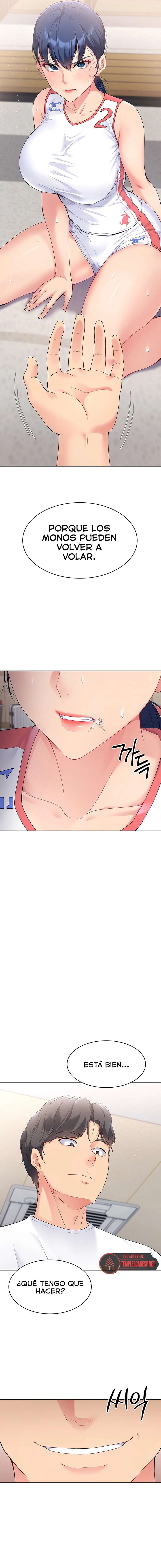 Configurando A Mi Equipo De Voleybol Capítulo 3 - Page 8