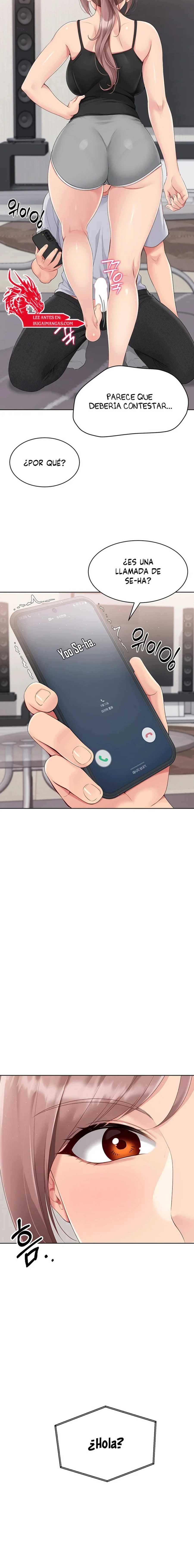 Configurando A Mi Equipo De Voleybol Capítulo 30 - Page 10