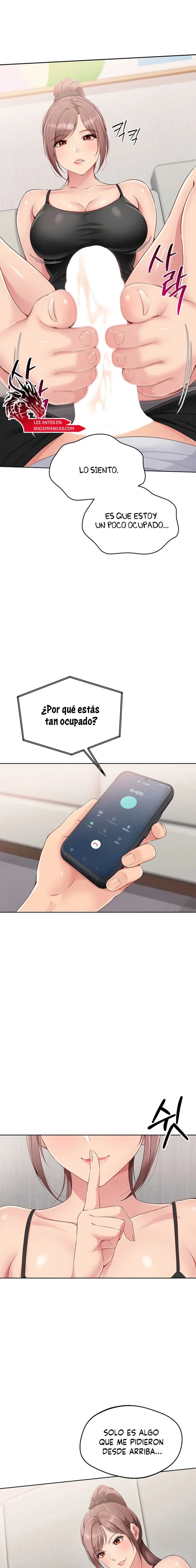 Configurando A Mi Equipo De Voleybol Capítulo 30 - Page 12