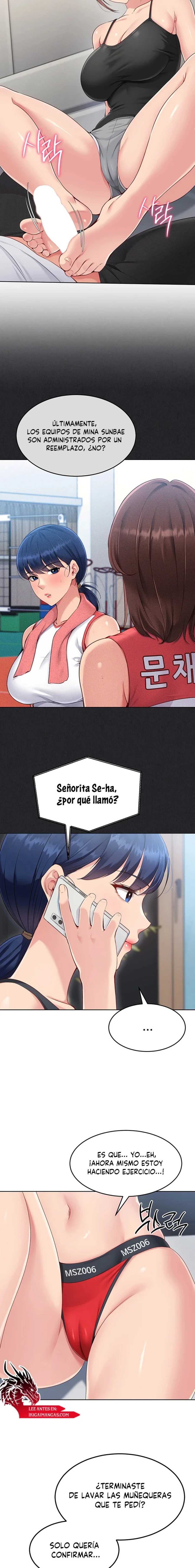 Configurando A Mi Equipo De Voleybol Capítulo 30 - Page 13