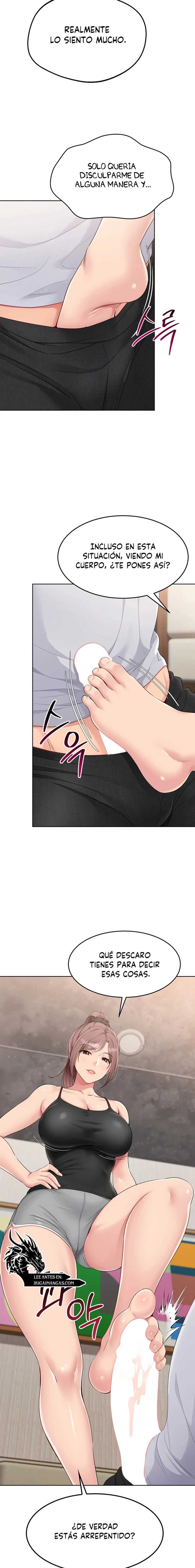 Configurando A Mi Equipo De Voleybol Capítulo 30 - Page 8