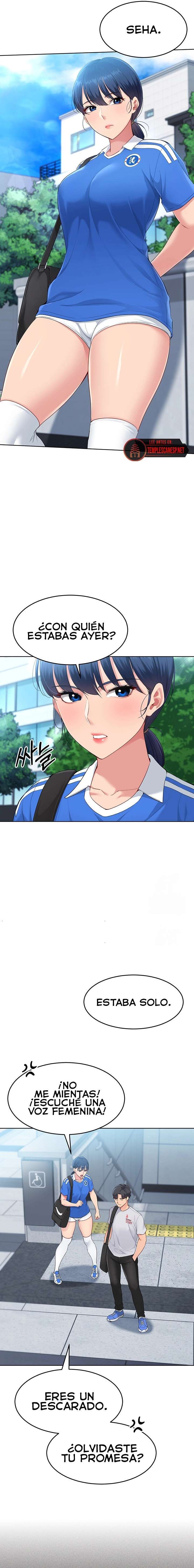 Configurando A Mi Equipo De Voleybol Capítulo 32 - Page 15