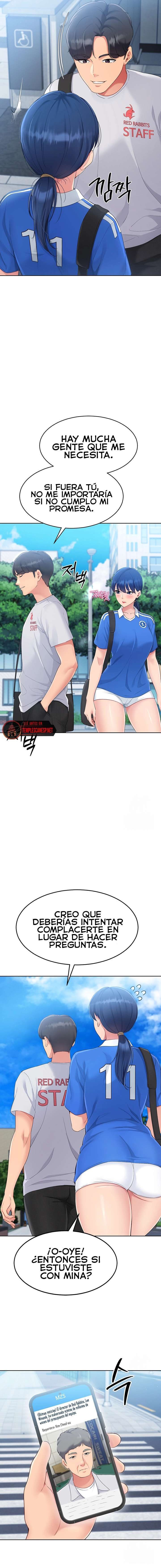 Configurando A Mi Equipo De Voleybol Capítulo 32 - Page 17