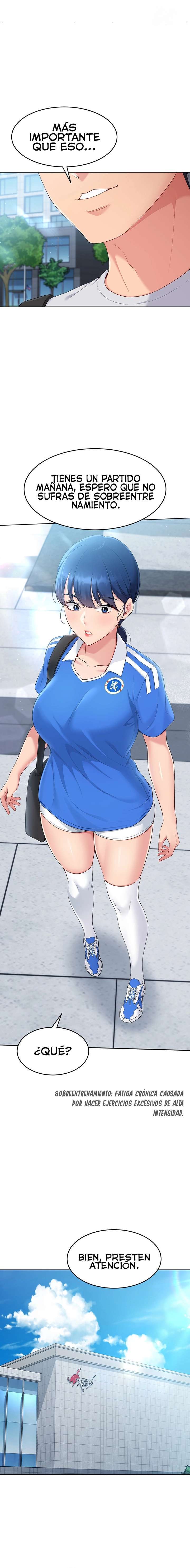 Configurando A Mi Equipo De Voleybol Capítulo 32 - Page 18