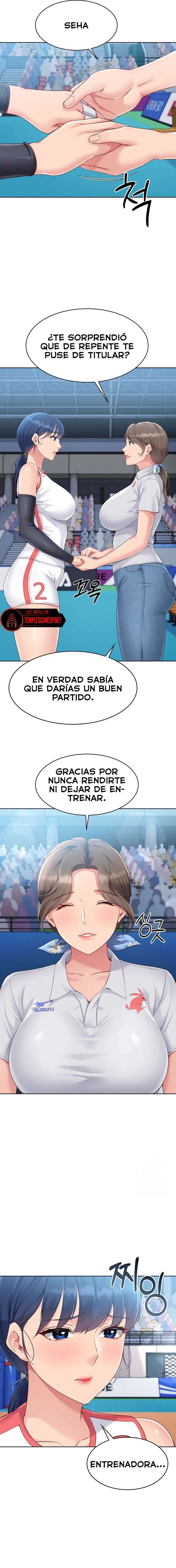 Configurando A Mi Equipo De Voleybol Capítulo 33 - Page 12