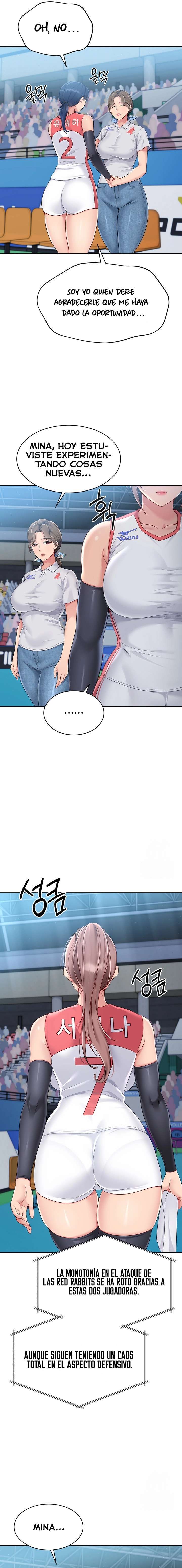 Configurando A Mi Equipo De Voleybol Capítulo 33 - Page 13