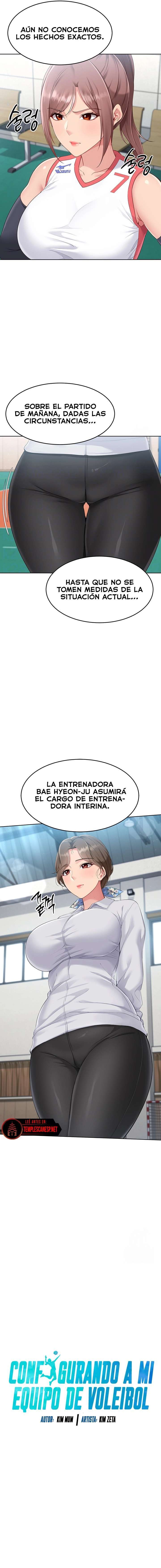 Configurando A Mi Equipo De Voleybol Capítulo 33 - Page 2