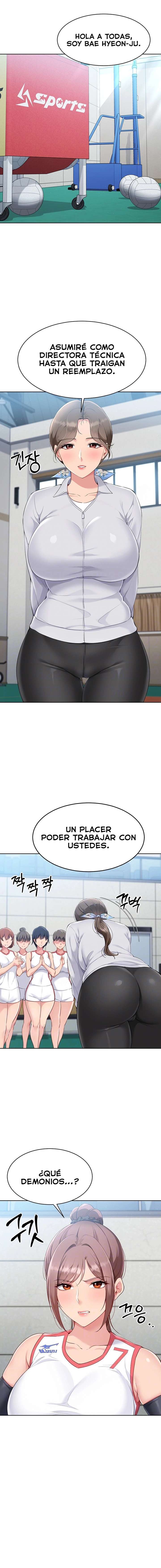 Configurando A Mi Equipo De Voleybol Capítulo 33 - Page 3