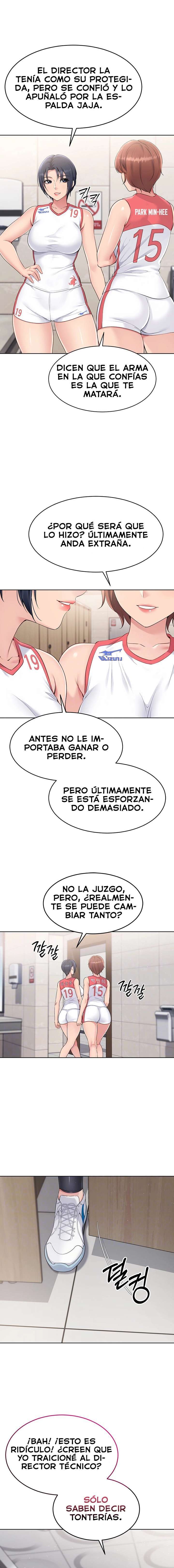 Configurando A Mi Equipo De Voleybol Capítulo 33 - Page 5