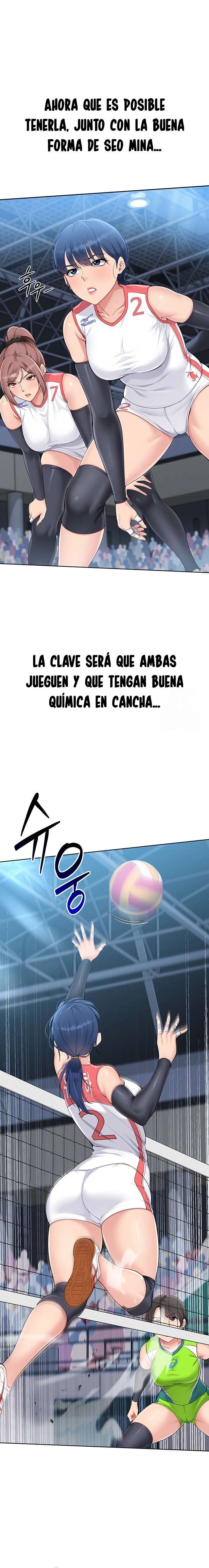Configurando A Mi Equipo De Voleybol Capítulo 33 - Page 9