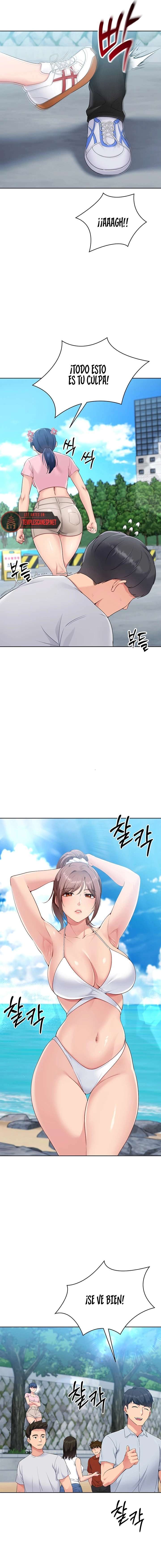 Configurando A Mi Equipo De Voleybol Capítulo 34 - Page 14