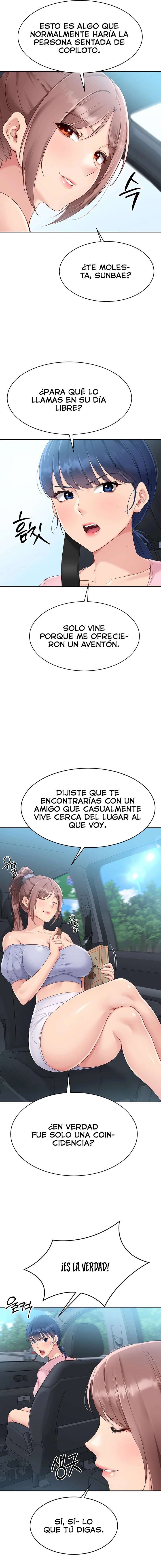 Configurando A Mi Equipo De Voleybol Capítulo 34 - Page 5