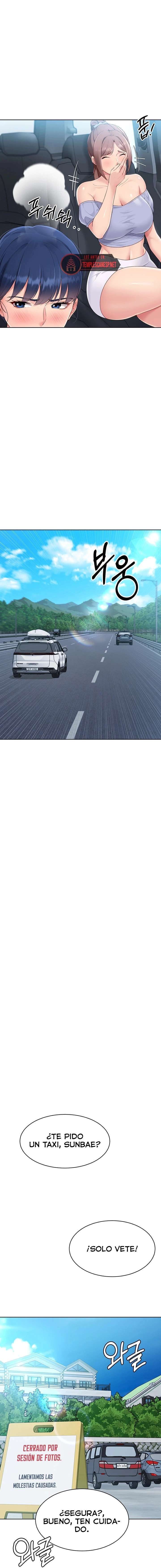 Configurando A Mi Equipo De Voleybol Capítulo 34 - Page 8