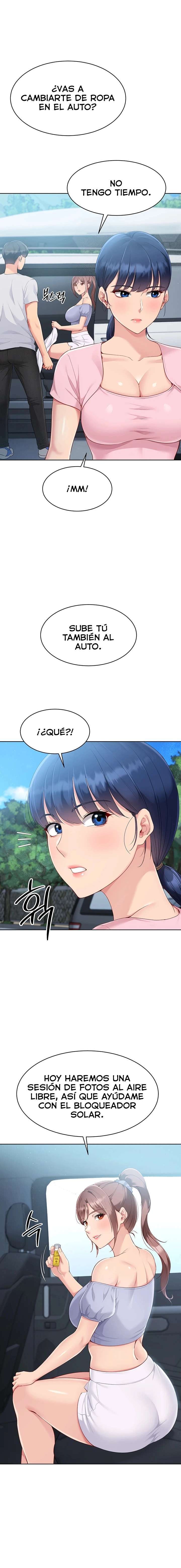 Configurando A Mi Equipo De Voleybol Capítulo 34 - Page 9