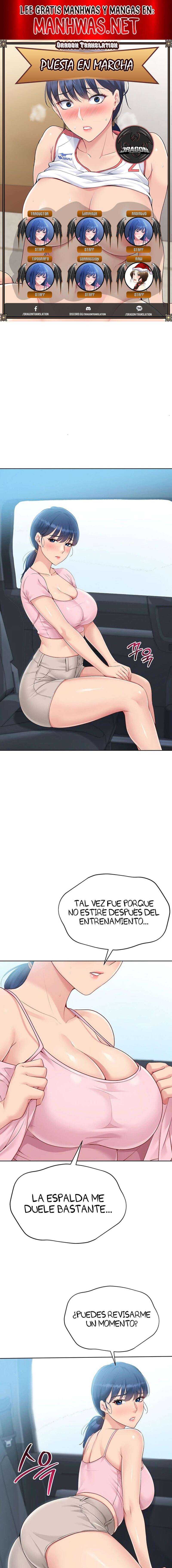 Configurando A Mi Equipo De Voleybol Capítulo 35 - Page 1