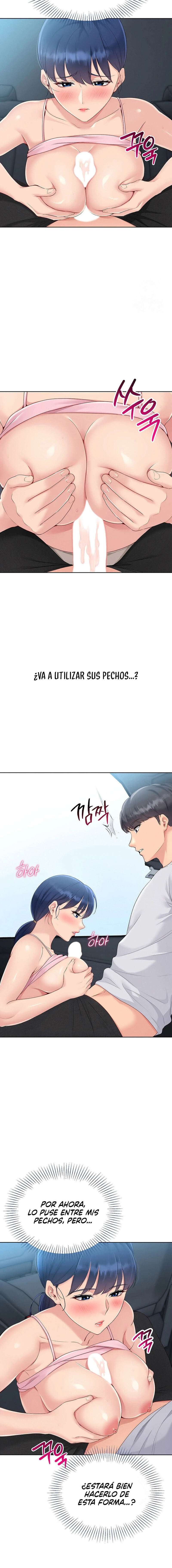 Configurando A Mi Equipo De Voleybol Capítulo 35 - Page 8