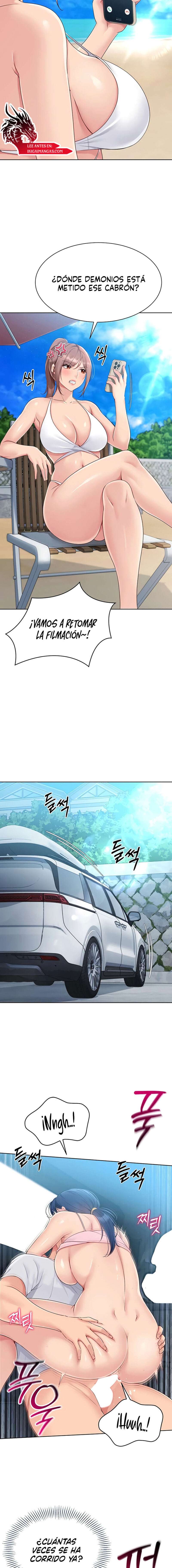 Configurando A Mi Equipo De Voleybol Capítulo 36 - Page 10