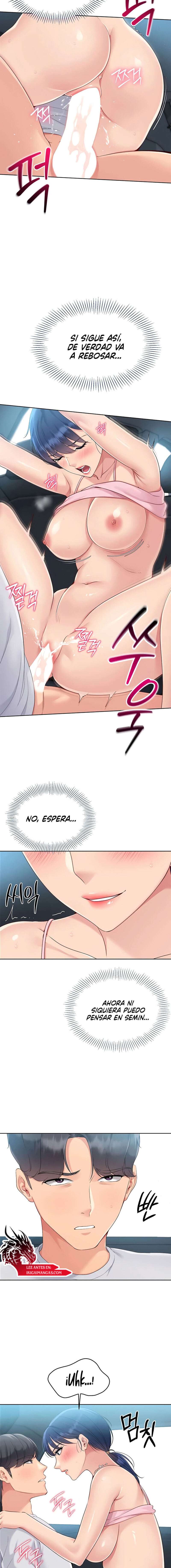 Configurando A Mi Equipo De Voleybol Capítulo 36 - Page 11