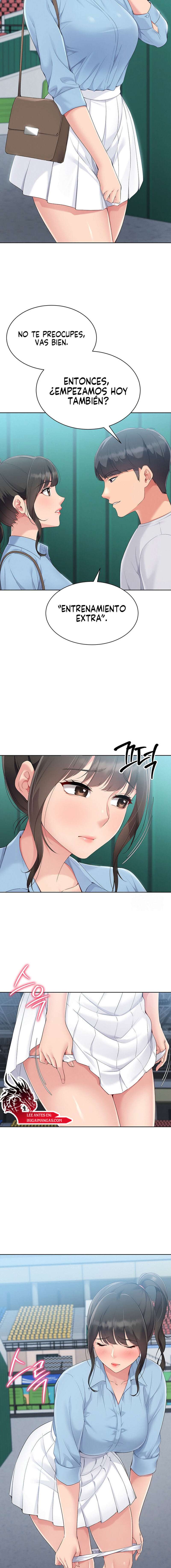 Configurando A Mi Equipo De Voleybol Capítulo 37 - Page 10
