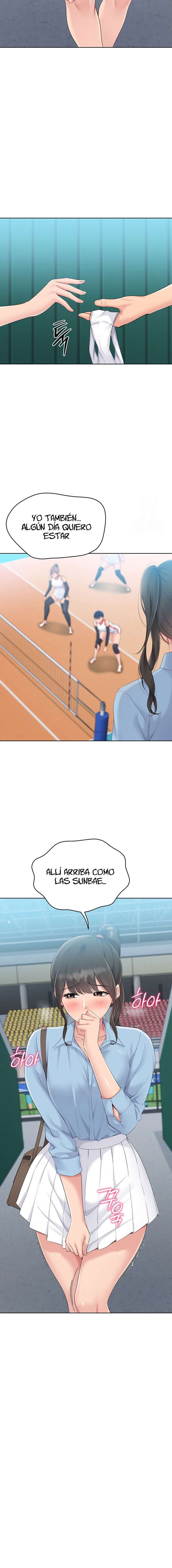 Configurando A Mi Equipo De Voleybol Capítulo 37 - Page 11