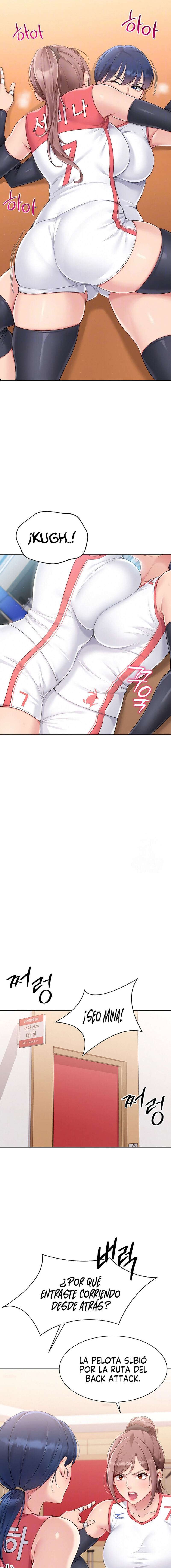 Configurando A Mi Equipo De Voleybol Capítulo 37 - Page 4