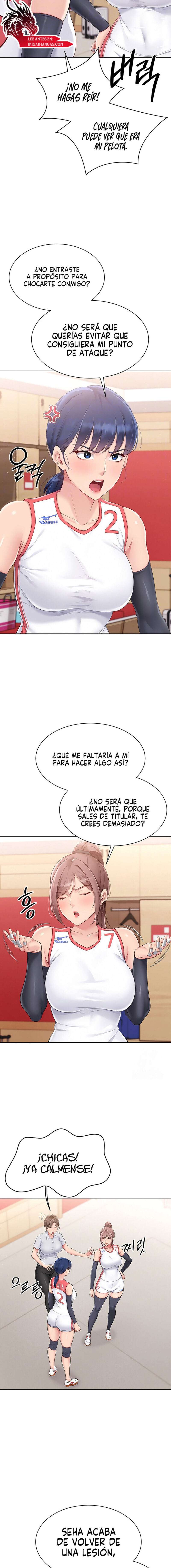 Configurando A Mi Equipo De Voleybol Capítulo 37 - Page 5