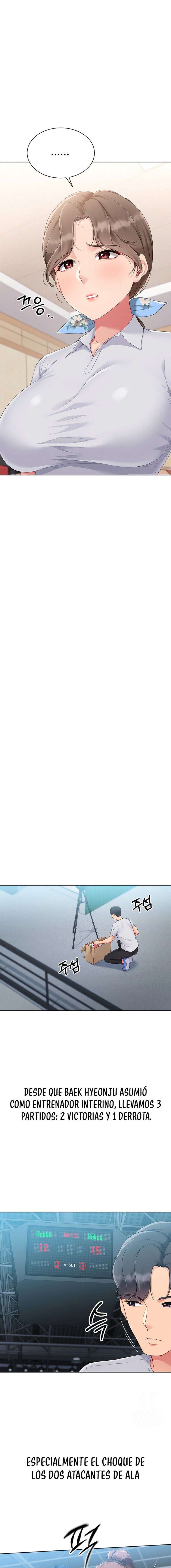 Configurando A Mi Equipo De Voleybol Capítulo 37 - Page 7