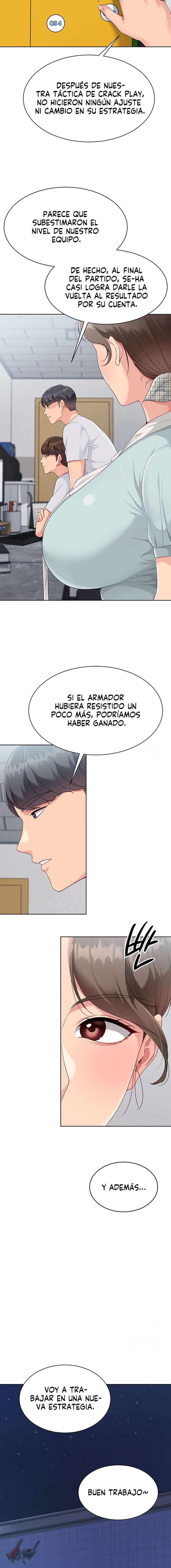 Configurando A Mi Equipo De Voleybol Capítulo 38 - Page 12