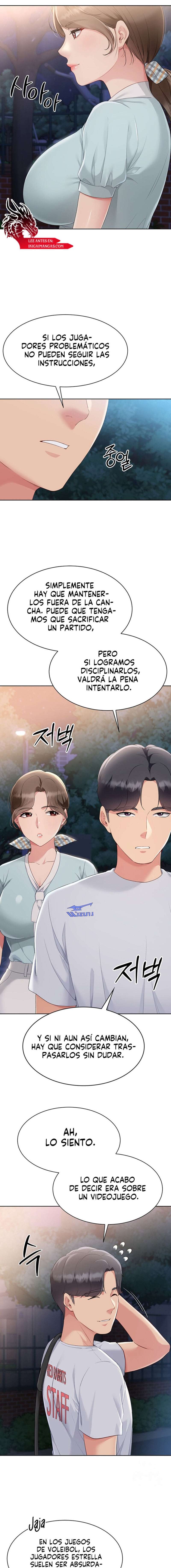 Configurando A Mi Equipo De Voleybol Capítulo 38 - Page 15