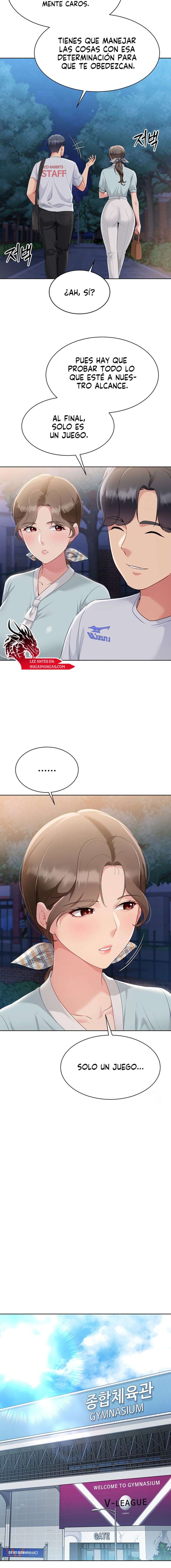 Configurando A Mi Equipo De Voleybol Capítulo 38 - Page 16