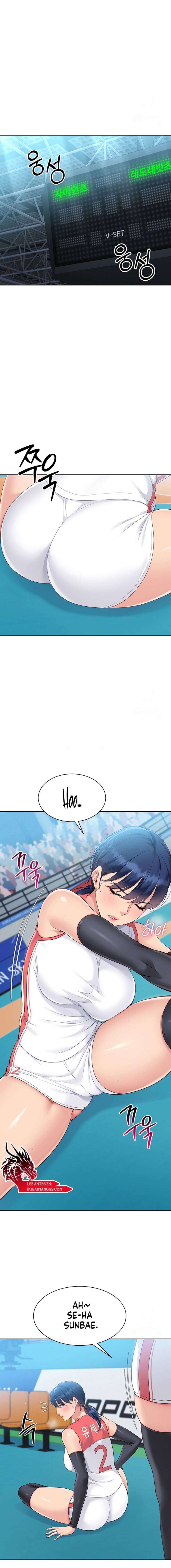 Configurando A Mi Equipo De Voleybol Capítulo 38 - Page 17