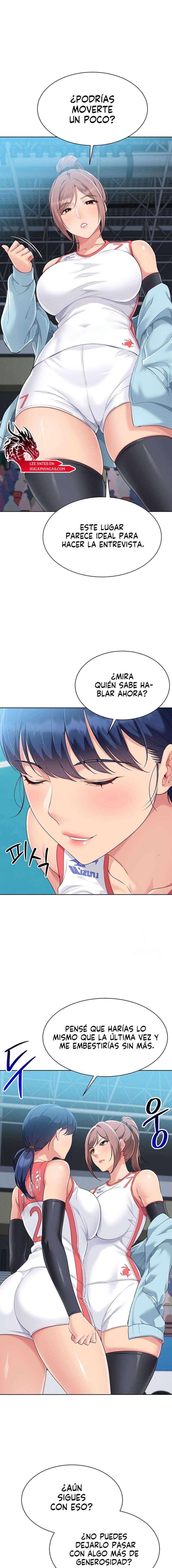 Configurando A Mi Equipo De Voleybol Capítulo 38 - Page 18