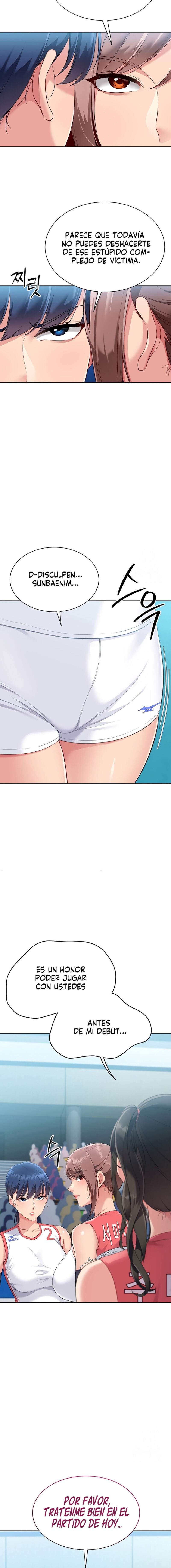 Configurando A Mi Equipo De Voleybol Capítulo 38 - Page 19