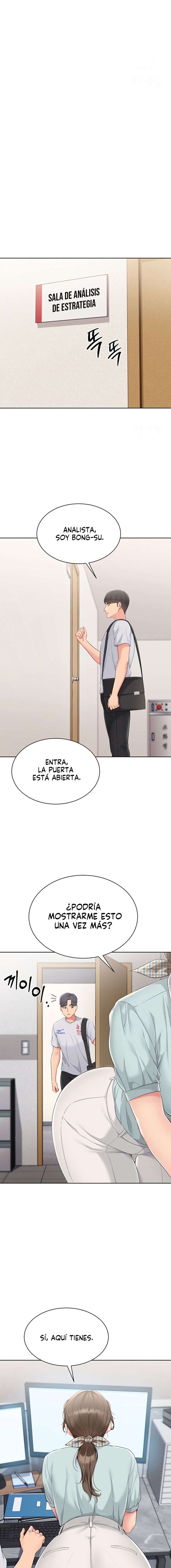 Configurando A Mi Equipo De Voleybol Capítulo 38 - Page 8