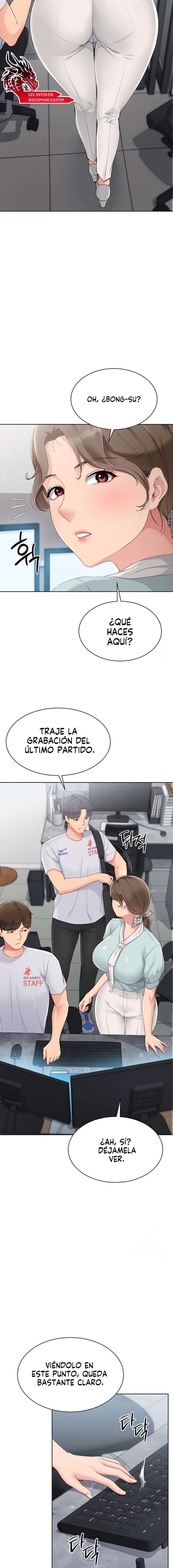 Configurando A Mi Equipo De Voleybol Capítulo 38 - Page 9