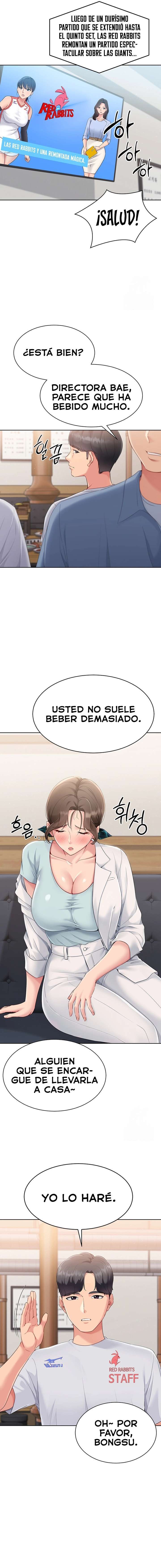 Configurando A Mi Equipo De Voleybol Capítulo 39 - Page 10