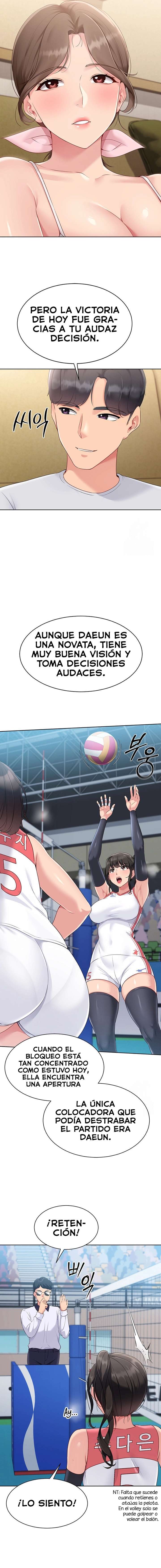 Configurando A Mi Equipo De Voleybol Capítulo 39 - Page 15