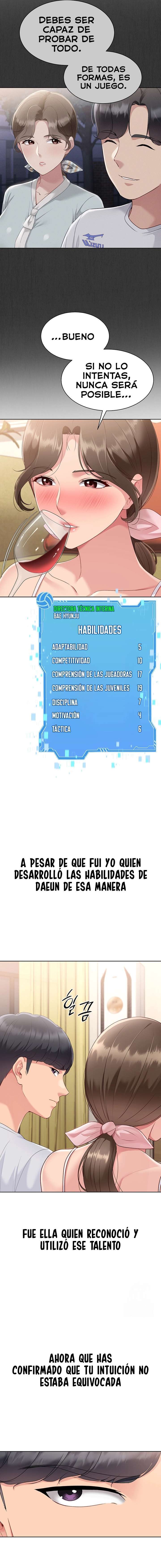 Configurando A Mi Equipo De Voleybol Capítulo 39 - Page 17