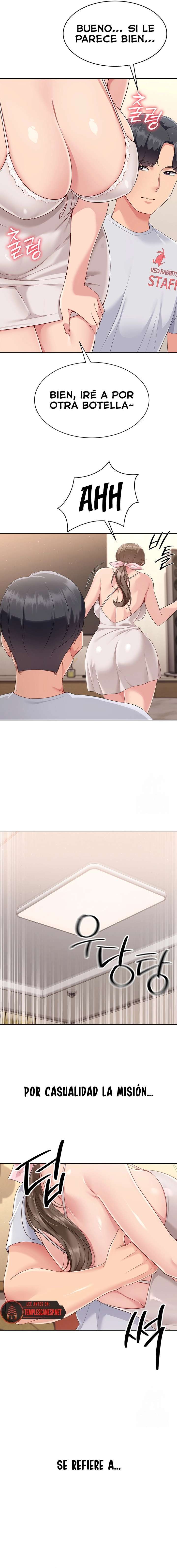 Configurando A Mi Equipo De Voleybol Capítulo 39 - Page 21