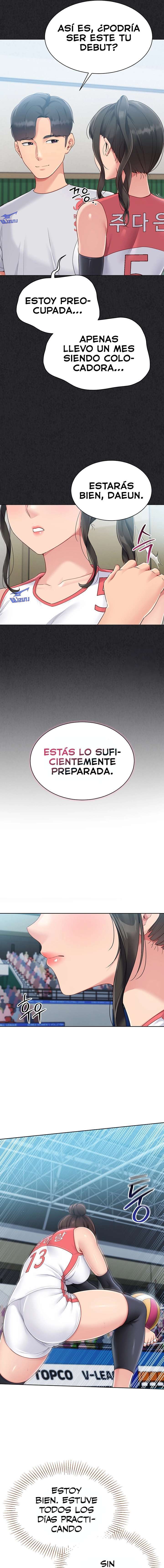 Configurando A Mi Equipo De Voleybol Capítulo 39 - Page 8
