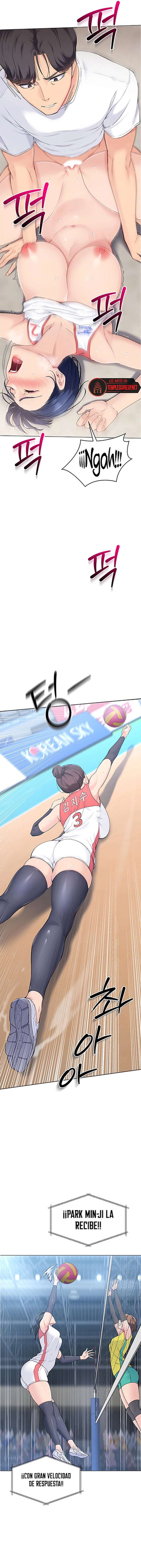 Configurando A Mi Equipo De Voleybol Capítulo 4 - Page 11