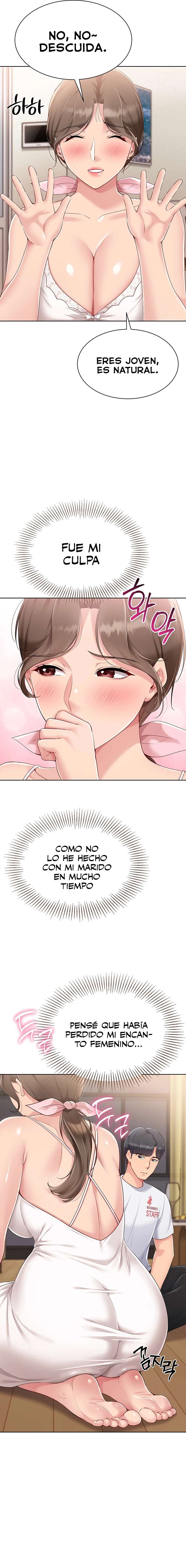 Configurando A Mi Equipo De Voleybol Capítulo 40 - Page 15