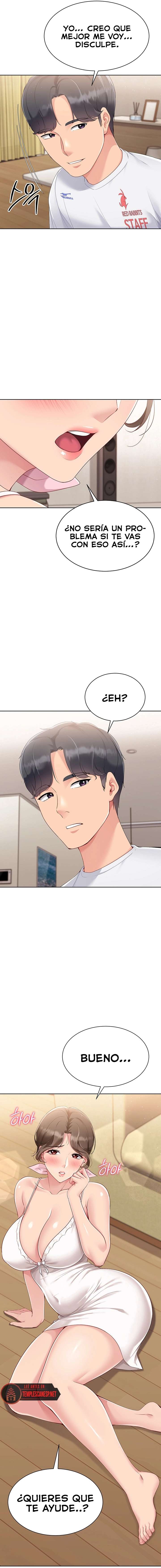 Configurando A Mi Equipo De Voleybol Capítulo 40 - Page 16