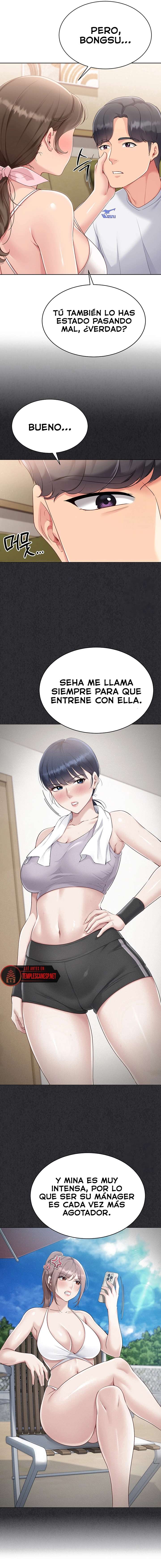 Configurando A Mi Equipo De Voleybol Capítulo 40 - Page 8