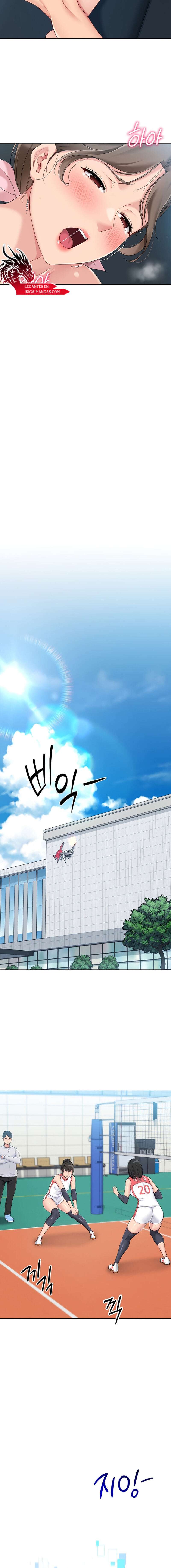 Configurando A Mi Equipo De Voleybol Capítulo 43 - Page 14