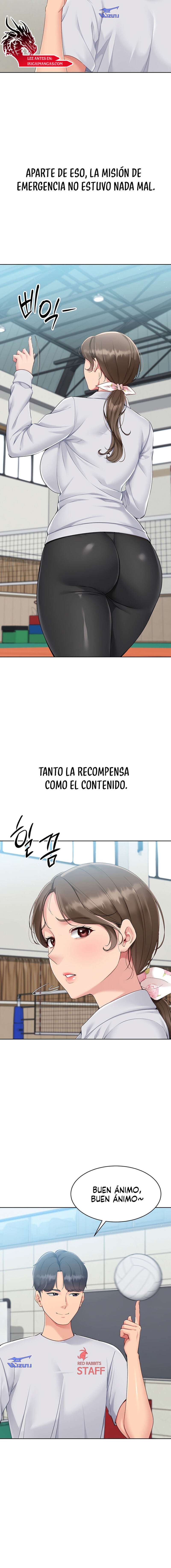 Configurando A Mi Equipo De Voleybol Capítulo 43 - Page 16